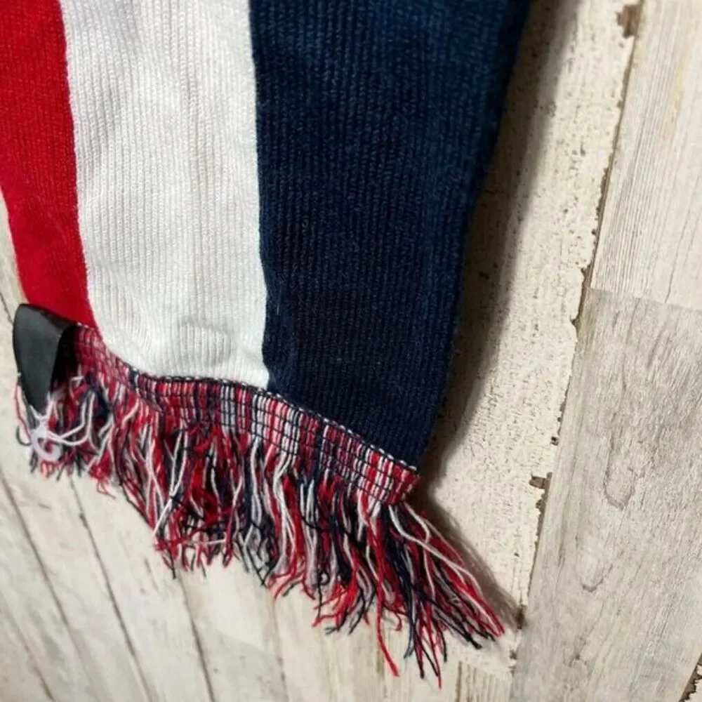 USA Soccer‎ Scarf US Soccer National Team Scarf Red, White, Blue - Picture 5 of 6